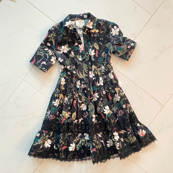 Kate Spade Botanical Floral Dress - Picture 2 of 7